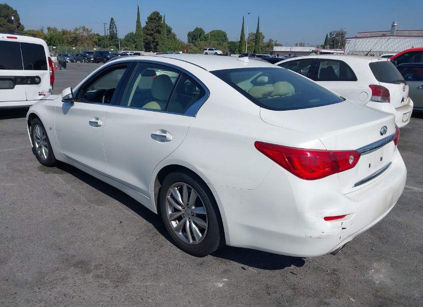 Photo 3 of 2014 Infiniti Q50 PREMIUM (VIN JN1BV7AP9EM677968)