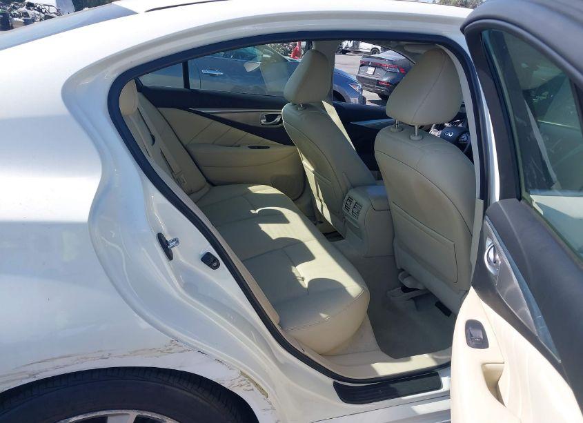 Photo 8 of 2014 Infiniti Q50 PREMIUM (VIN JN1BV7AP9EM677968)