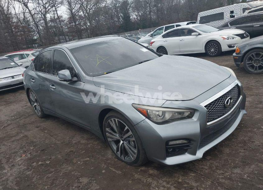 2014 Infiniti Q50 SPORT (VIN JN1BV7AP9EM680322) main photo