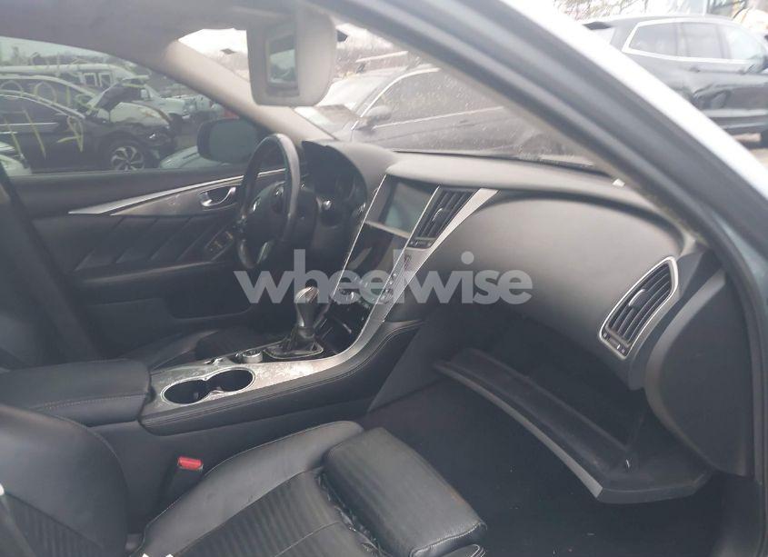 Photo 5 of 2014 Infiniti Q50 SPORT (VIN JN1BV7AP9EM680322)