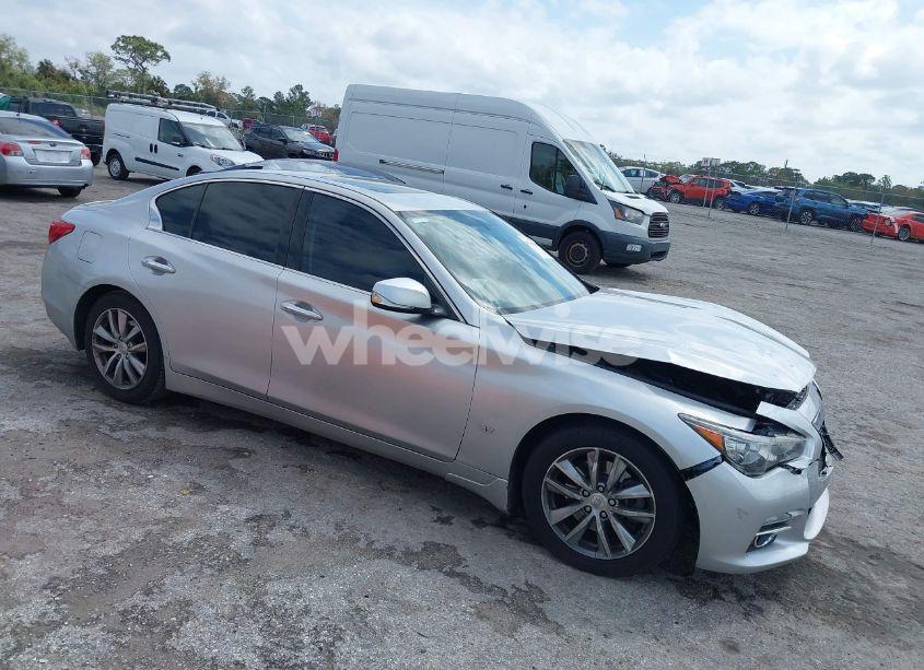 2014 Infiniti Q50 (VIN JN1BV7AP9EM690381) main photo