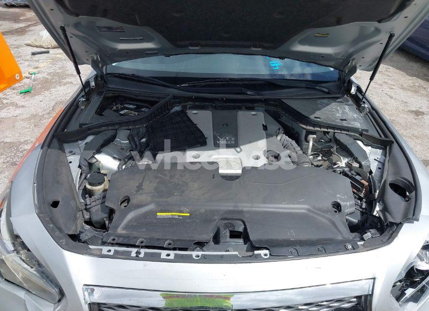 Photo 10 of 2014 Infiniti Q50 (VIN JN1BV7AP9EM690381)