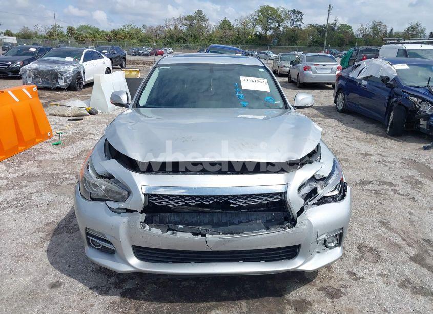 Photo 12 of 2014 Infiniti Q50 (VIN JN1BV7AP9EM690381)