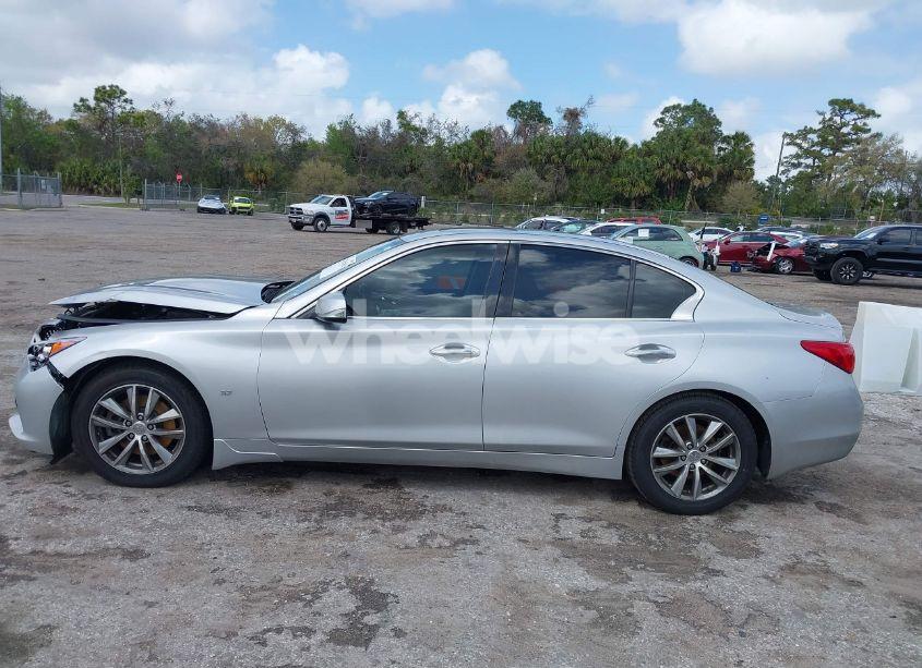 Photo 14 of 2014 Infiniti Q50 (VIN JN1BV7AP9EM690381)