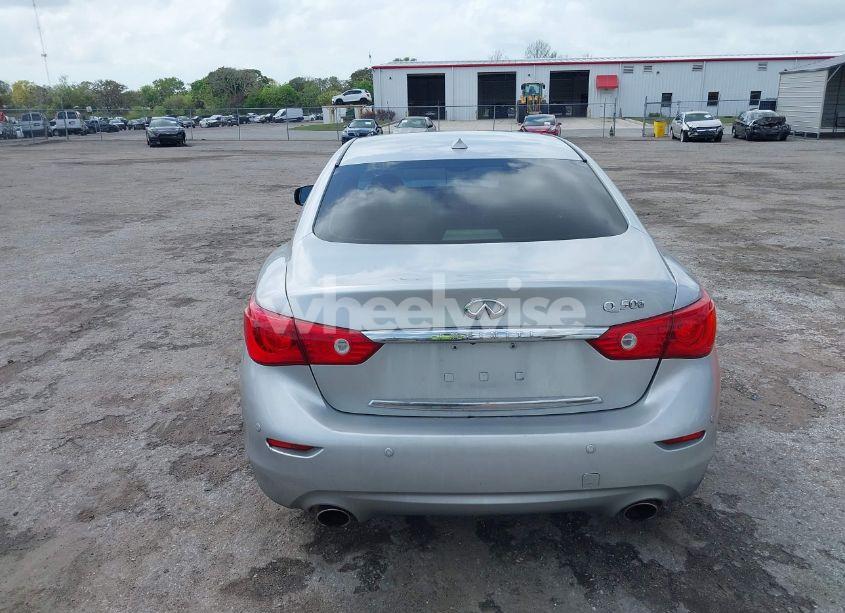 Photo 16 of 2014 Infiniti Q50 (VIN JN1BV7AP9EM690381)