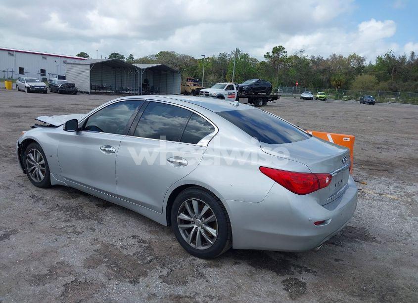 Photo 3 of 2014 Infiniti Q50 (VIN JN1BV7AP9EM690381)