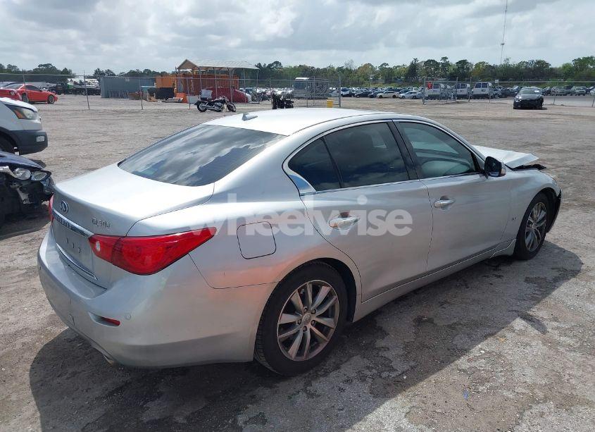 Photo 4 of 2014 Infiniti Q50 (VIN JN1BV7AP9EM690381)