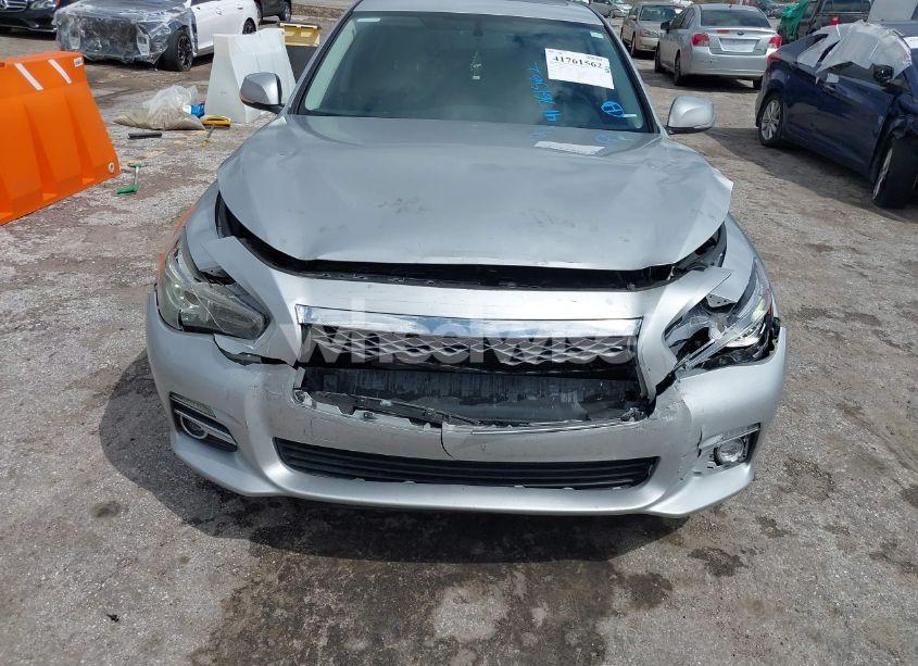 Photo 6 of 2014 Infiniti Q50 (VIN JN1BV7AP9EM690381)