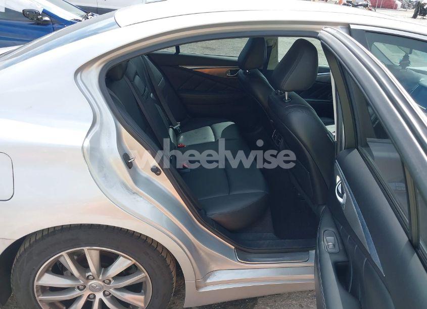 Photo 8 of 2014 Infiniti Q50 (VIN JN1BV7AP9EM690381)