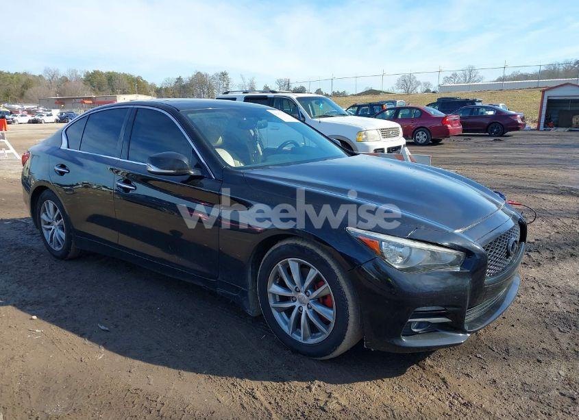 2015 Infiniti Q50 PREMIUM (VIN JN1BV7AP9FM330139) main photo