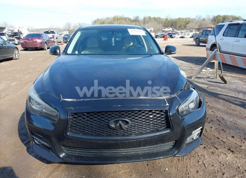 Photo 12 of 2015 Infiniti Q50 PREMIUM (VIN JN1BV7AP9FM330139)