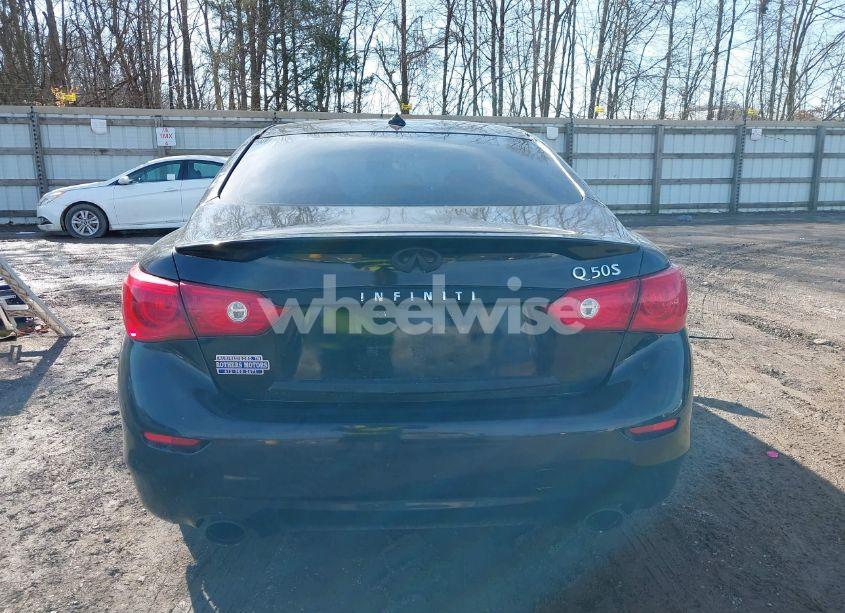 Photo 16 of 2015 Infiniti Q50 PREMIUM (VIN JN1BV7AP9FM330139)