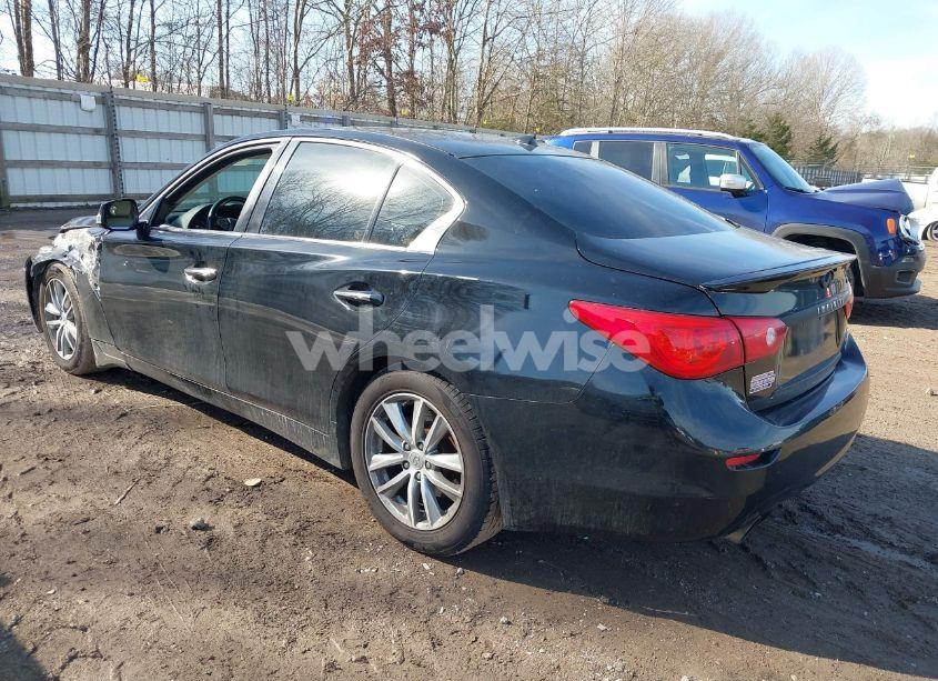 Photo 3 of 2015 Infiniti Q50 PREMIUM (VIN JN1BV7AP9FM330139)