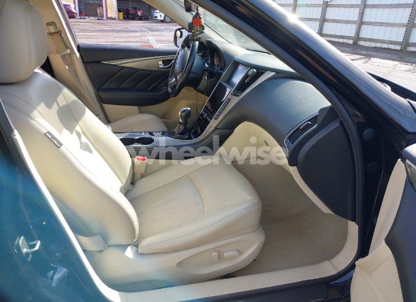 Photo 5 of 2015 Infiniti Q50 PREMIUM (VIN JN1BV7AP9FM330139)