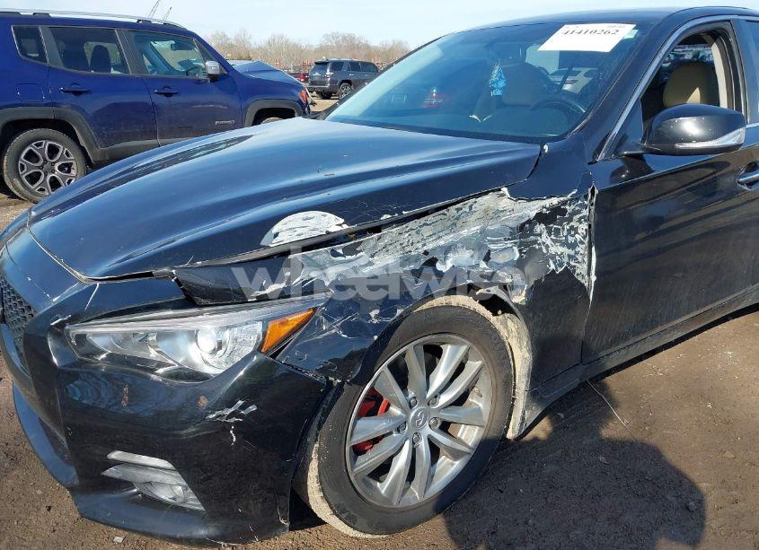 Photo 6 of 2015 Infiniti Q50 PREMIUM (VIN JN1BV7AP9FM330139)