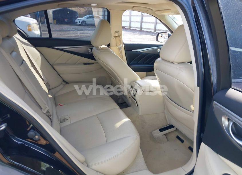 Photo 8 of 2015 Infiniti Q50 PREMIUM (VIN JN1BV7AP9FM330139)