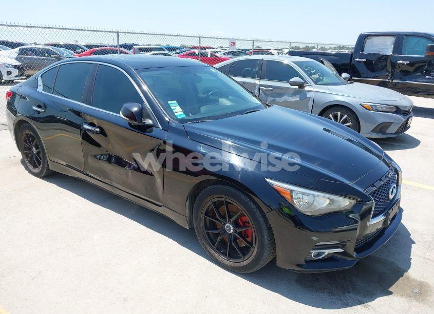 2015 Infiniti Q50 PREMIUM (VIN JN1BV7AP9FM335745) main photo