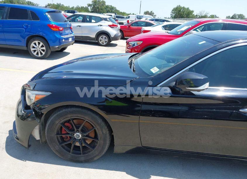 Photo 12 of 2015 Infiniti Q50 PREMIUM (VIN JN1BV7AP9FM335745)