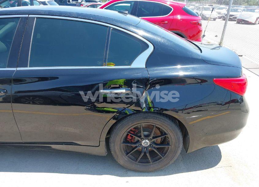 Photo 13 of 2015 Infiniti Q50 PREMIUM (VIN JN1BV7AP9FM335745)