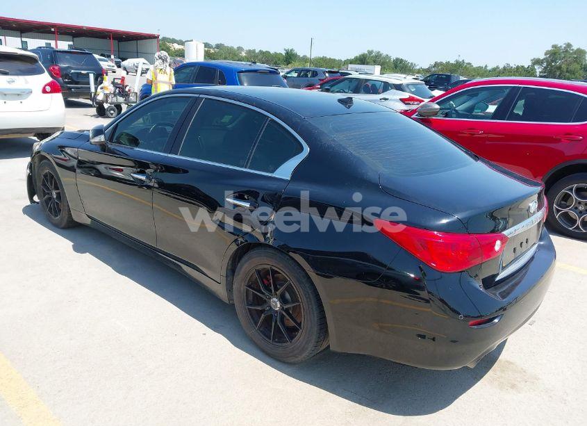 Photo 3 of 2015 Infiniti Q50 PREMIUM (VIN JN1BV7AP9FM335745)
