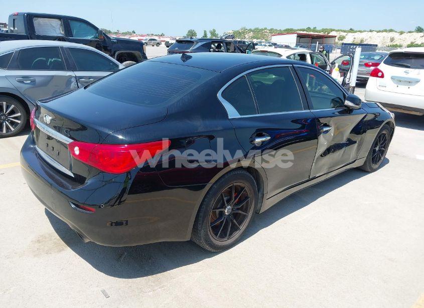 Photo 4 of 2015 Infiniti Q50 PREMIUM (VIN JN1BV7AP9FM335745)