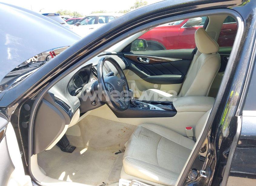 Photo 5 of 2015 Infiniti Q50 PREMIUM (VIN JN1BV7AP9FM335745)