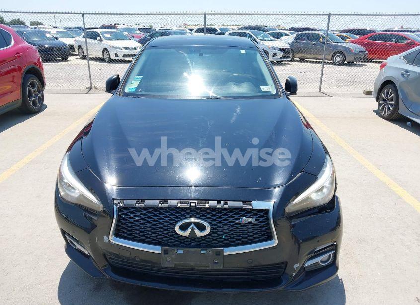 Photo 6 of 2015 Infiniti Q50 PREMIUM (VIN JN1BV7AP9FM335745)
