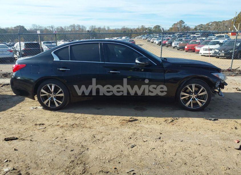 Photo 13 of 2015 Infiniti Q50 (VIN JN1BV7AP9FM338421)