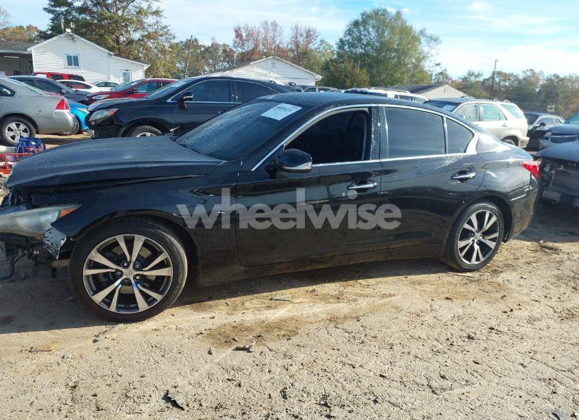 Photo 14 of 2015 Infiniti Q50 (VIN JN1BV7AP9FM338421)