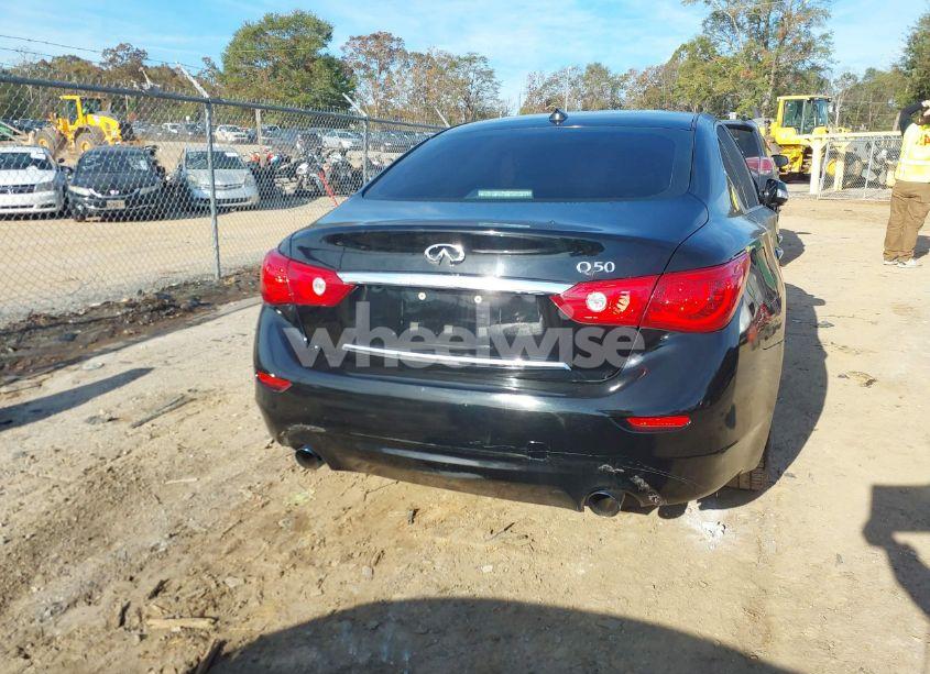 Photo 16 of 2015 Infiniti Q50 (VIN JN1BV7AP9FM338421)