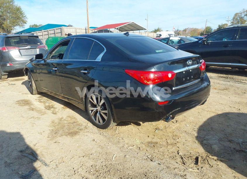 Photo 3 of 2015 Infiniti Q50 (VIN JN1BV7AP9FM338421)