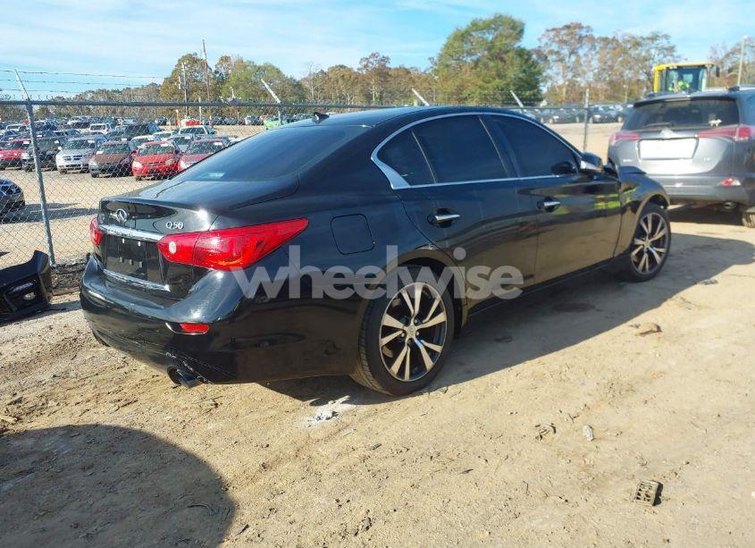 Photo 4 of 2015 Infiniti Q50 (VIN JN1BV7AP9FM338421)