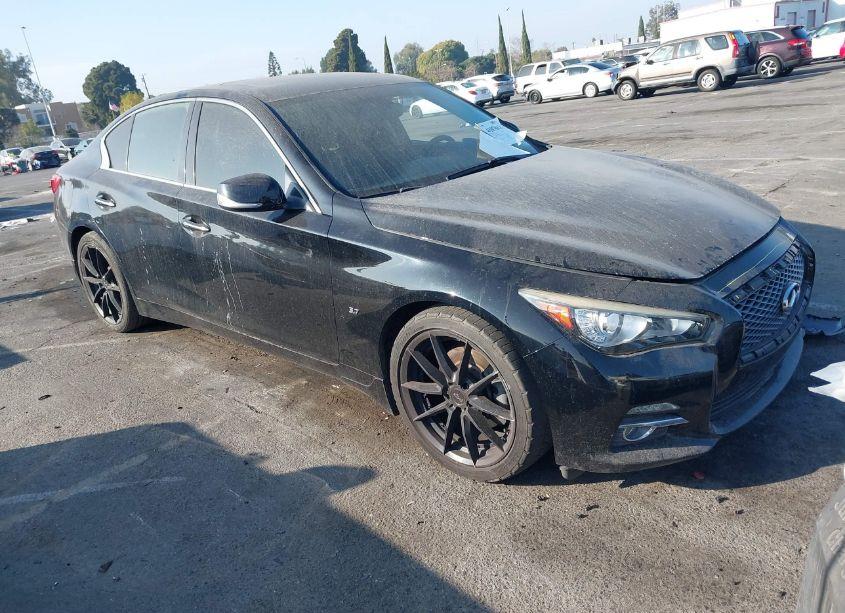 2015 Infiniti Q50 PREMIUM (VIN JN1BV7AP9FM342260) main photo