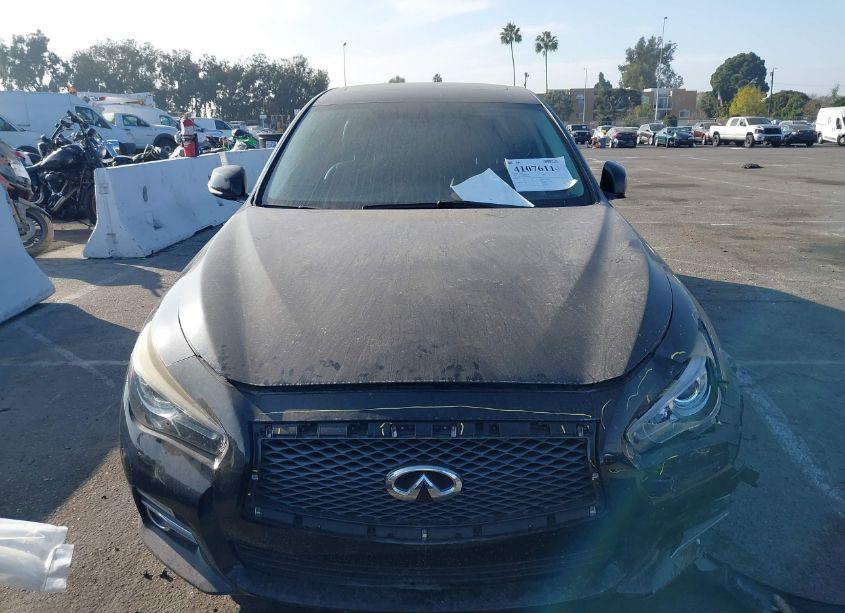 Photo 12 of 2015 Infiniti Q50 PREMIUM (VIN JN1BV7AP9FM342260)