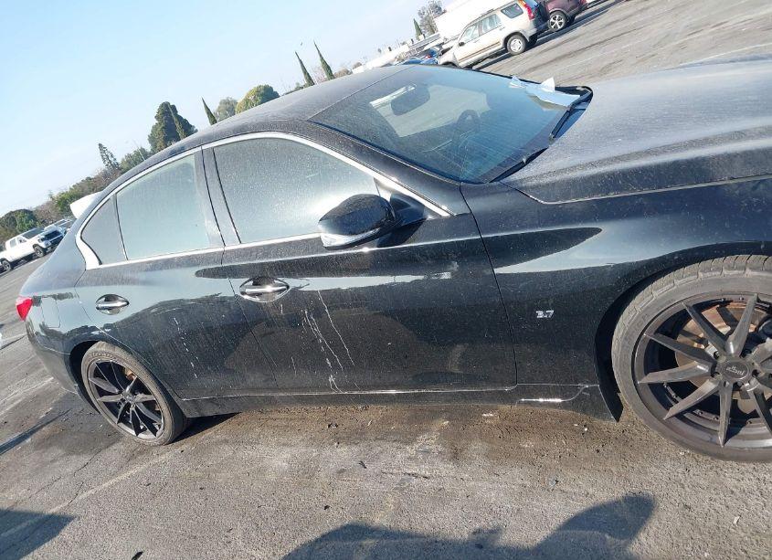 Photo 13 of 2015 Infiniti Q50 PREMIUM (VIN JN1BV7AP9FM342260)