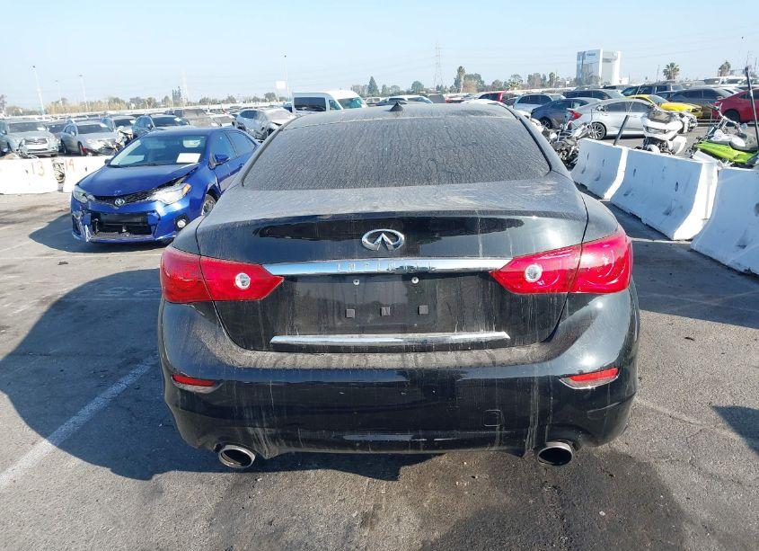 Photo 16 of 2015 Infiniti Q50 PREMIUM (VIN JN1BV7AP9FM342260)