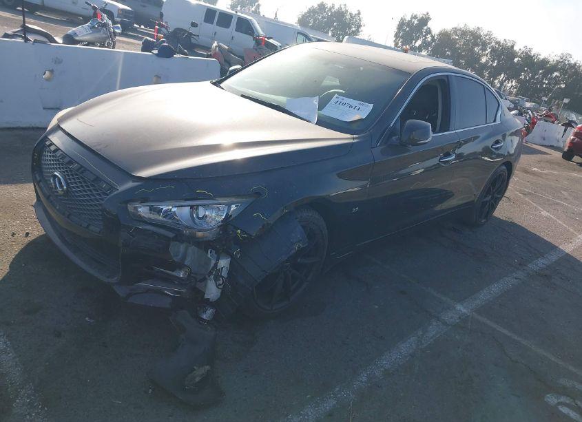Photo 2 of 2015 Infiniti Q50 PREMIUM (VIN JN1BV7AP9FM342260)
