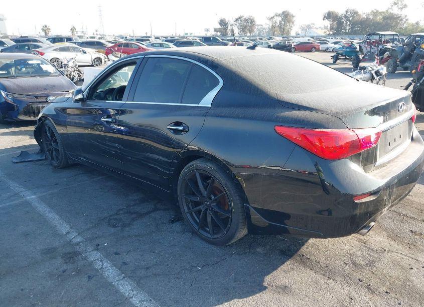 Photo 3 of 2015 Infiniti Q50 PREMIUM (VIN JN1BV7AP9FM342260)