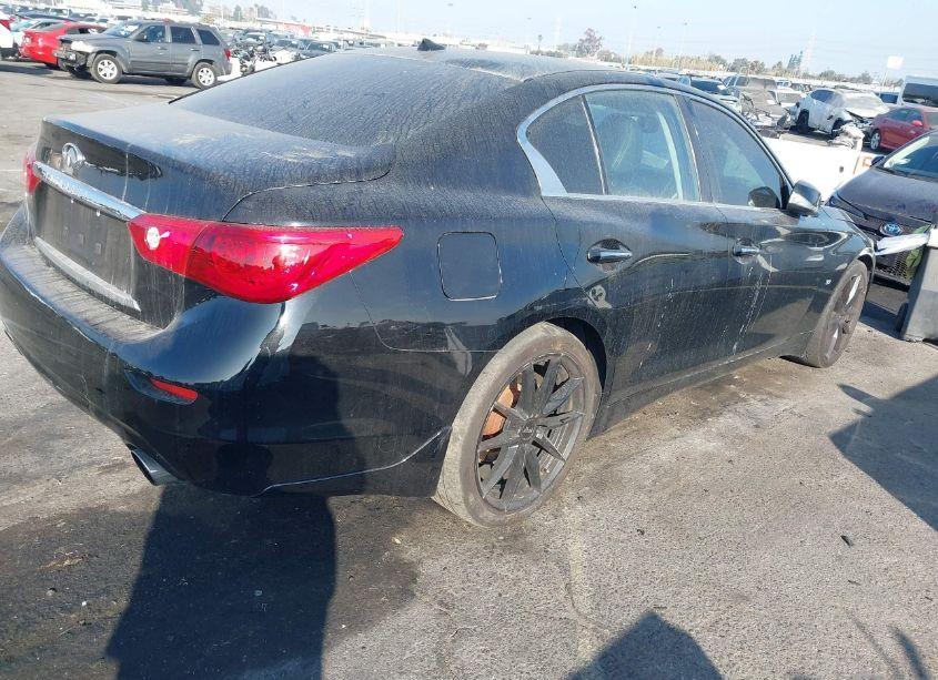 Photo 4 of 2015 Infiniti Q50 PREMIUM (VIN JN1BV7AP9FM342260)