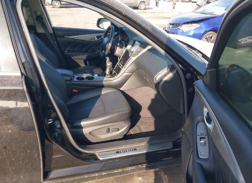 Photo 5 of 2015 Infiniti Q50 PREMIUM (VIN JN1BV7AP9FM342260)