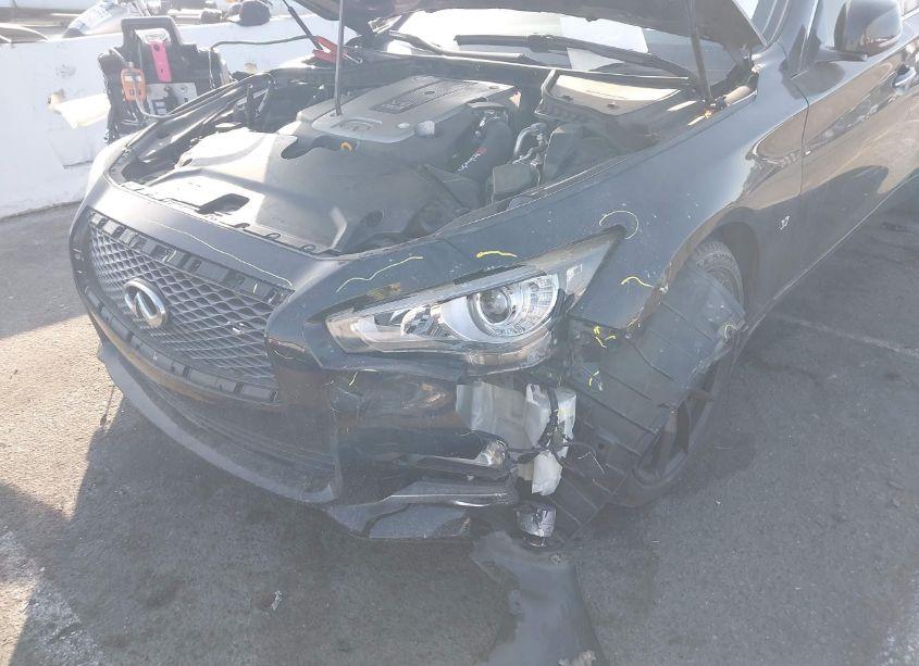 Photo 6 of 2015 Infiniti Q50 PREMIUM (VIN JN1BV7AP9FM342260)
