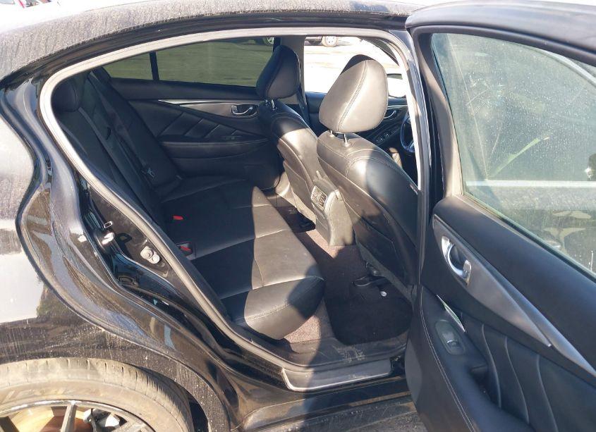Photo 8 of 2015 Infiniti Q50 PREMIUM (VIN JN1BV7AP9FM342260)