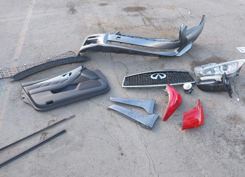 Photo 12 of 2015 Infiniti Q50 (VIN JN1BV7AP9FM348074)