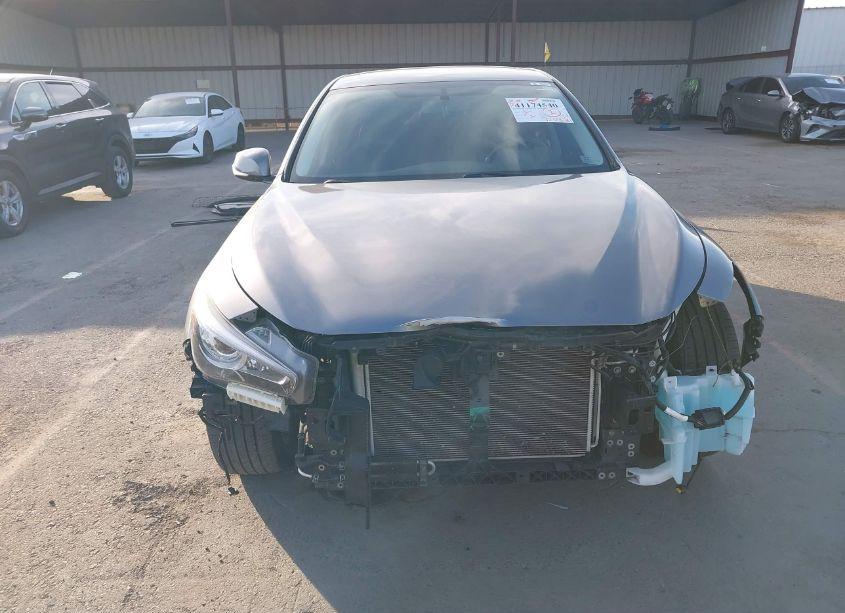 Photo 13 of 2015 Infiniti Q50 (VIN JN1BV7AP9FM348074)