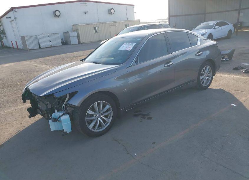 Photo 2 of 2015 Infiniti Q50 (VIN JN1BV7AP9FM348074)