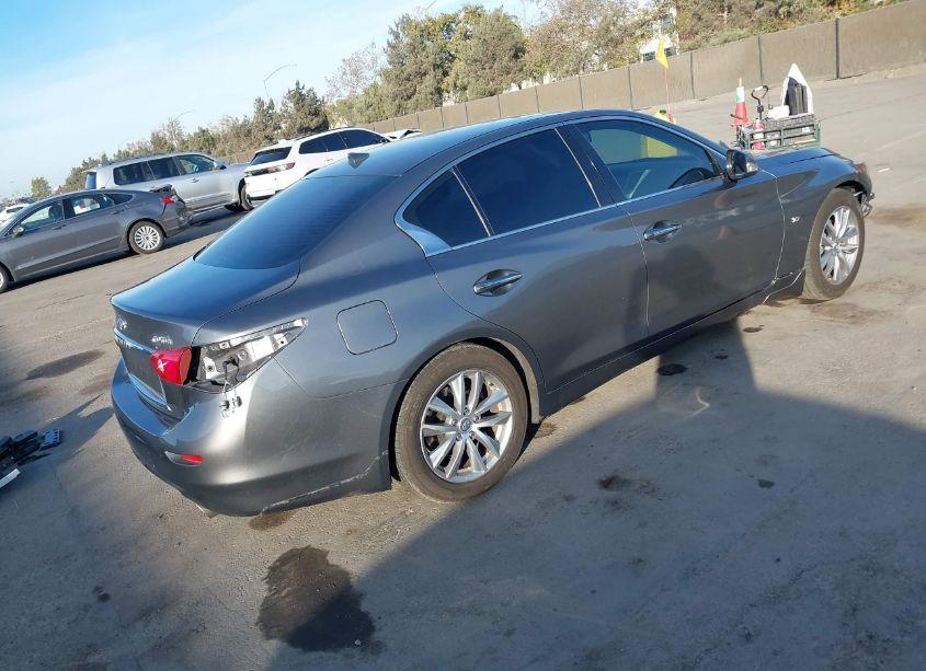 Photo 4 of 2015 Infiniti Q50 (VIN JN1BV7AP9FM348074)