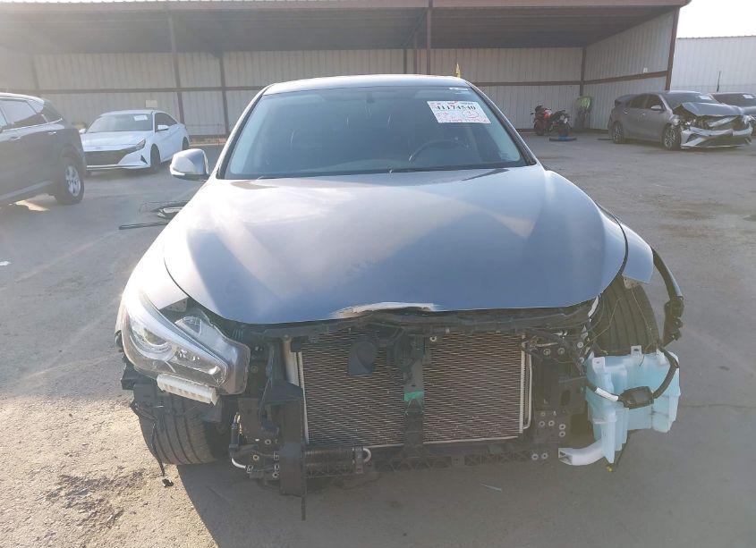 Photo 6 of 2015 Infiniti Q50 (VIN JN1BV7AP9FM348074)