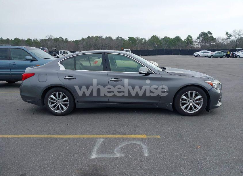 Photo 13 of 2014 Infiniti Q50 PREMIUM (VIN JN1BV7APXEM678112)