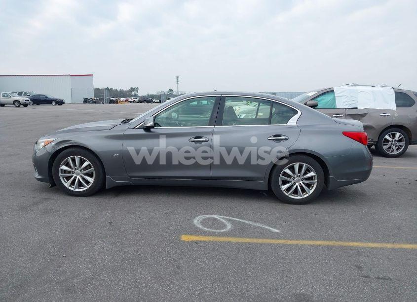 Photo 14 of 2014 Infiniti Q50 PREMIUM (VIN JN1BV7APXEM678112)