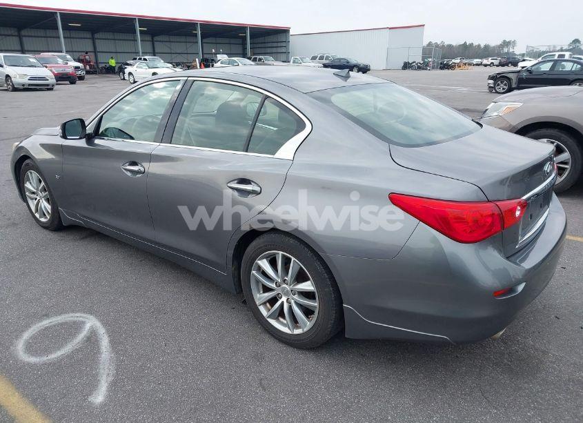 Photo 3 of 2014 Infiniti Q50 PREMIUM (VIN JN1BV7APXEM678112)